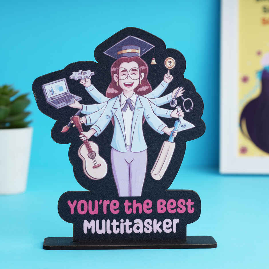 Multitasker Woman Hamper | Gift Hamper Celebrating the Woman Who Does It All | Oye Happy