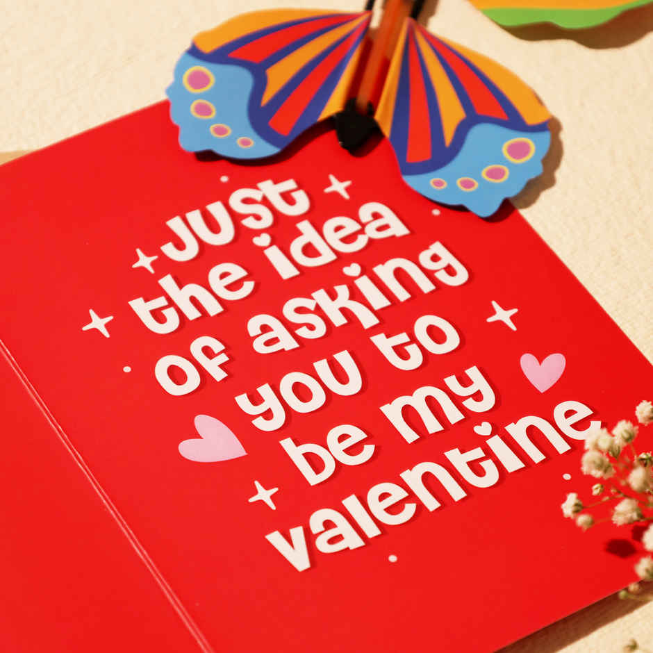 Surprise Butterfly Pop-Up Love Greeting Card | Oye Happy