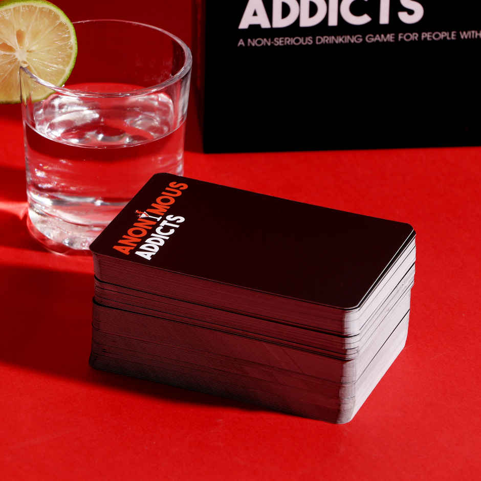 Anonymous Addicts Party Card Game | Card Game for Adults | Party Games | Propcon
