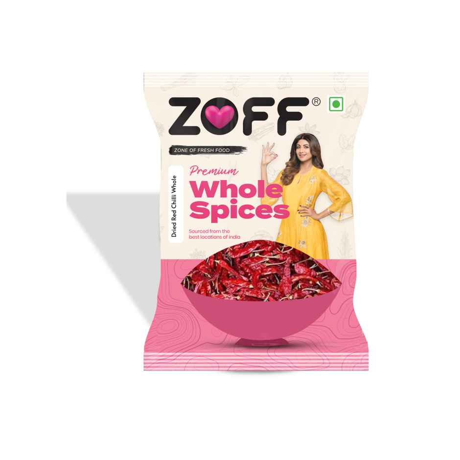 ZOFF Dried Red Chilli-Khadi Lal Mirchi
