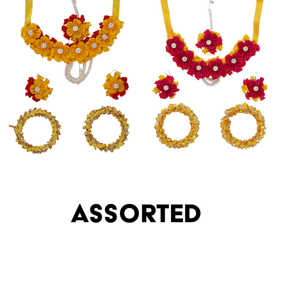 Designer Traditional Jewellery Set - Complete Ethnic Accessories Pack | Oye Happy
