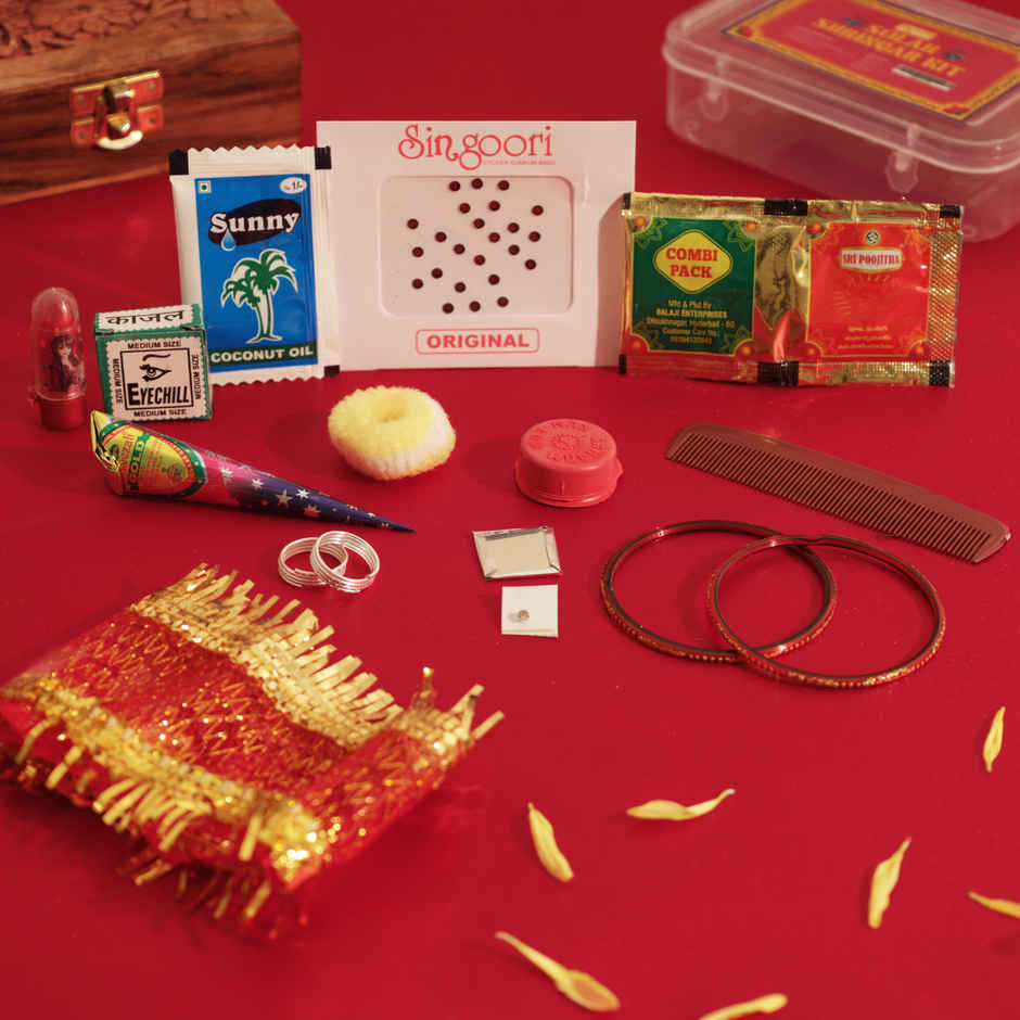 Happy Mail Solah Shringar Kit