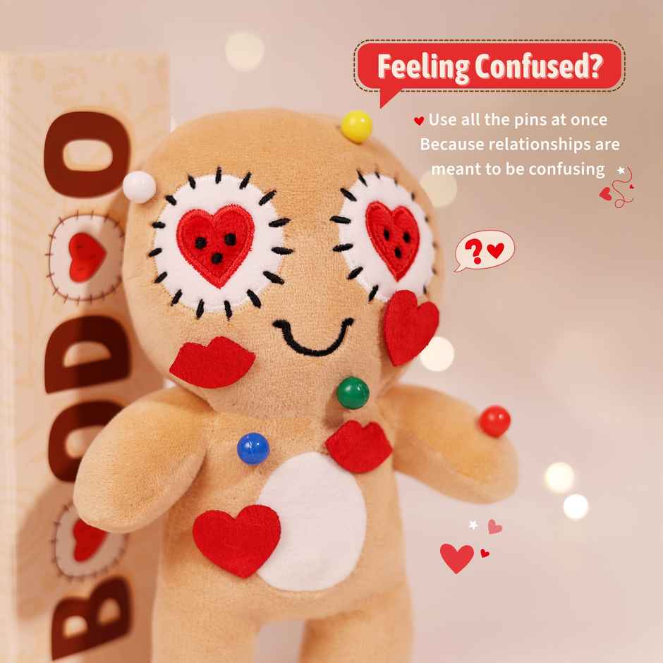 Boodoo Doll | When You're Angry, Poke Pins | When in Love, Give Hugs & Kisses | Oye Happy