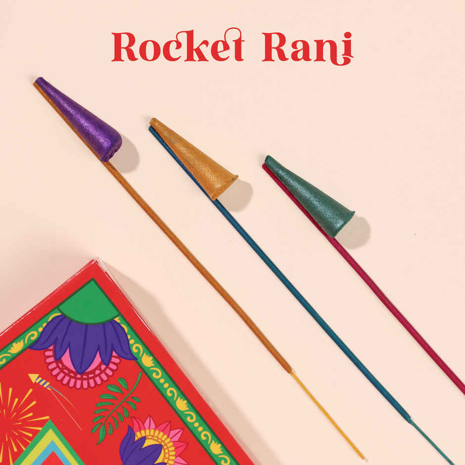 Crackers Shaped Incense Sticks | Atishbazi Kit | Oye Happy