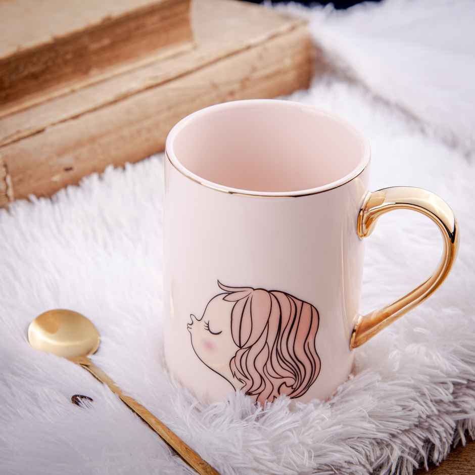 Gibox Couple Mug Pink 