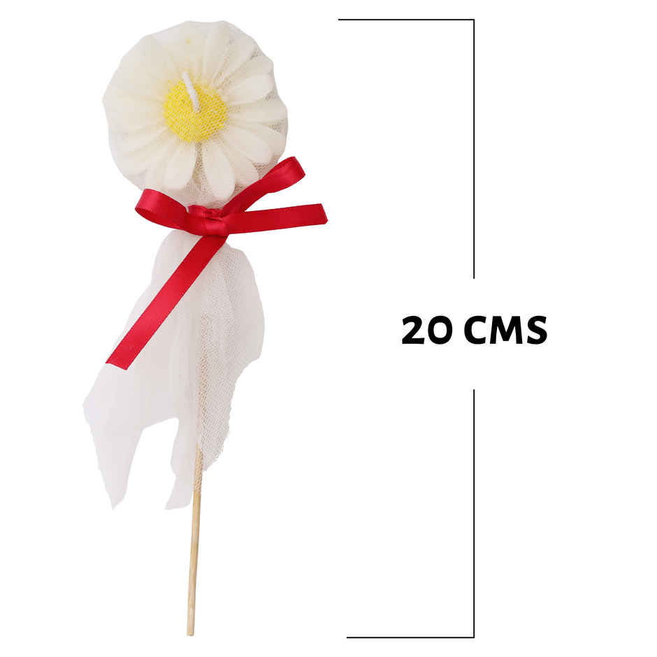 Floral Candle | Oye Happy