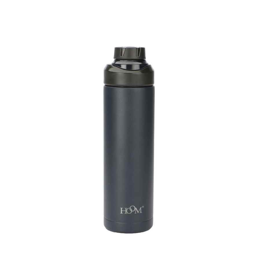 Hoom Stainless Steel Double Wall Vacuum Insulated Thermal Water Bottle | 650 ml | Assorted