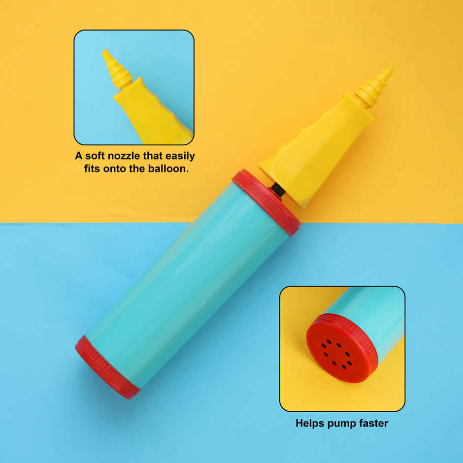 Jumbo Manual Balloon Pump | Birthday Decoration | Party Needs | Propcon