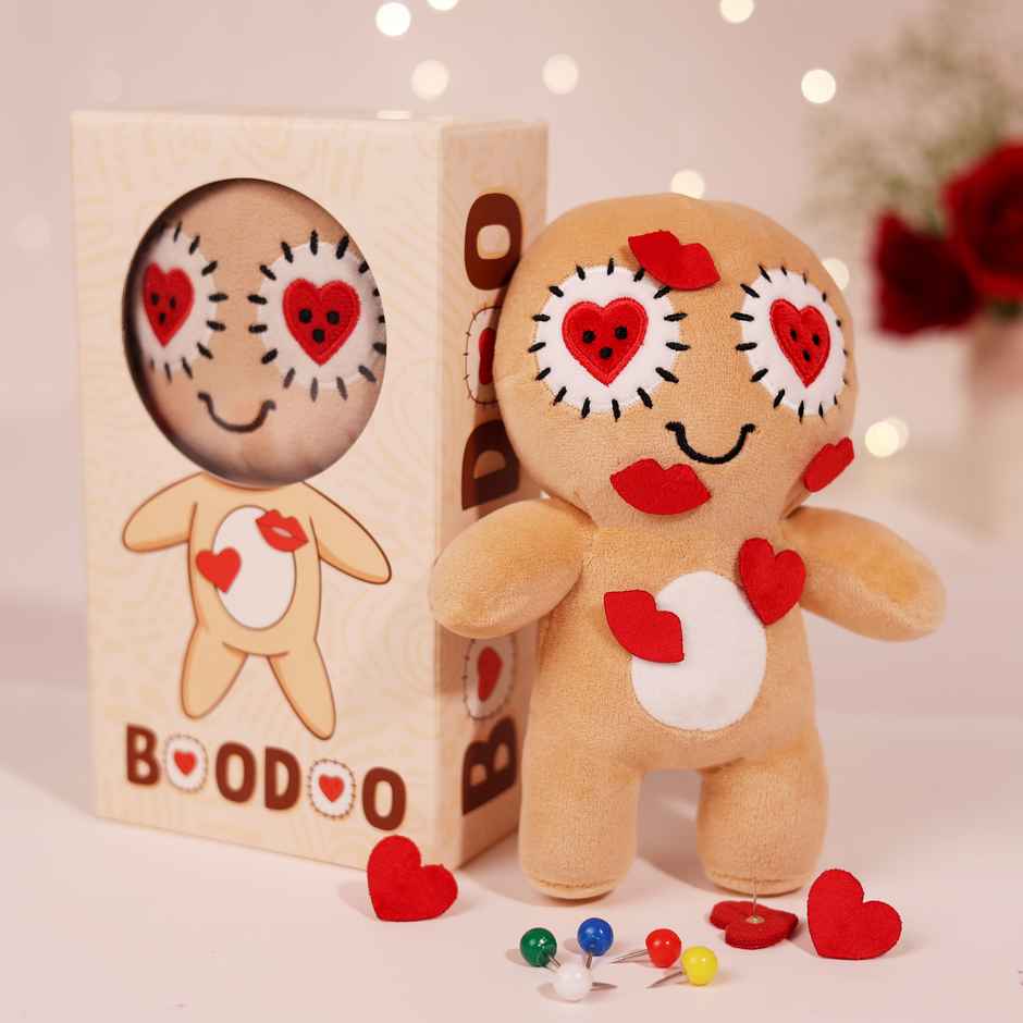 Boodoo Doll | When You're Angry, Poke Pins | When in Love, Give Hugs & Kisses | Oye Happy