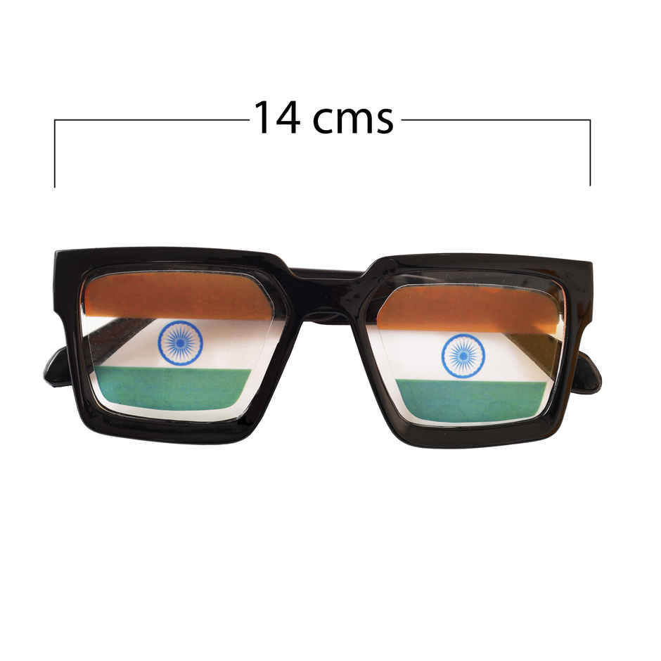 Tricolor Goggles | Fun Party Goggles for Hardcore Indian Cricket Fans | Propcon