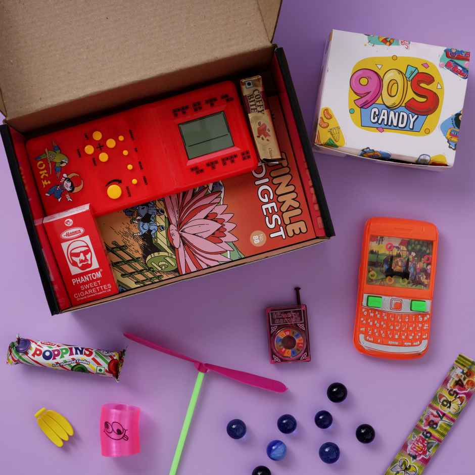 Oye Happy Nostalgia Box - Full of Goodies From the 90s