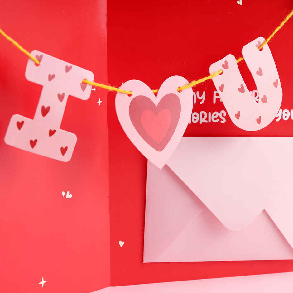 DIY Make Your Own Love Greeting Card Kit Oye Happy