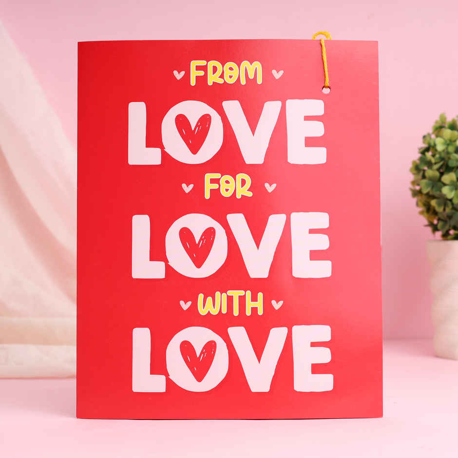 DIY Make Your Own Love Greeting Card Kit Oye Happy