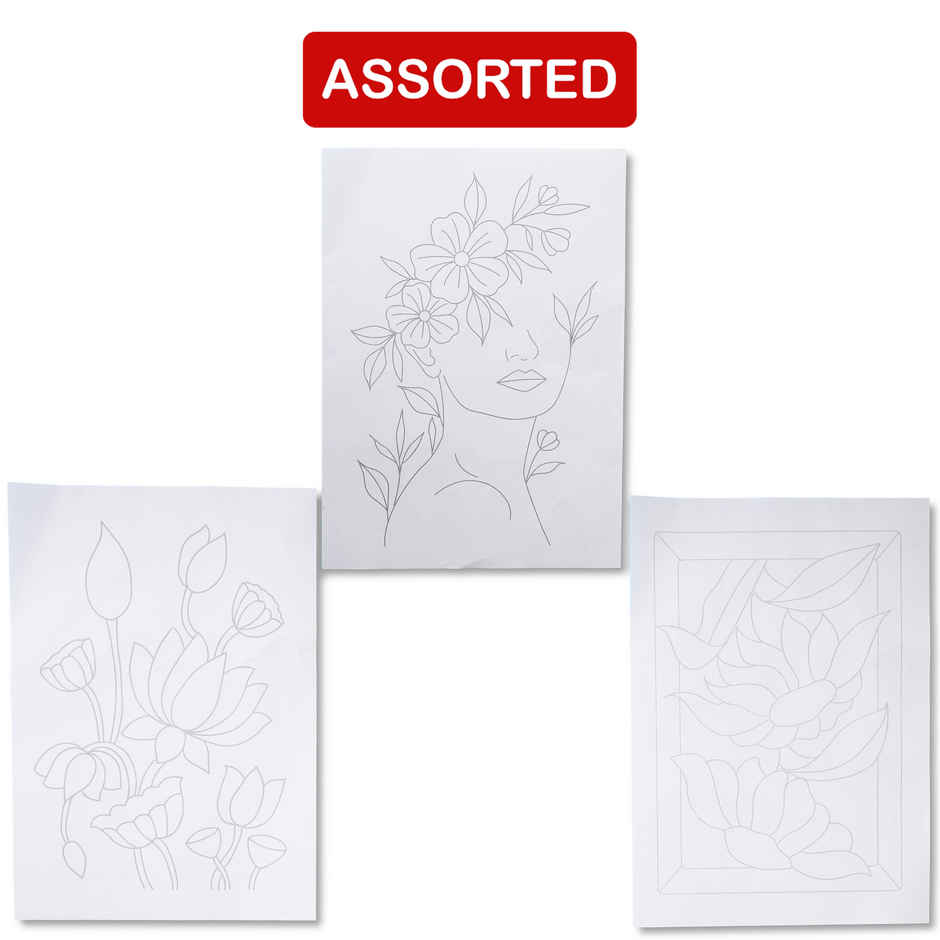 Glass Painting Kit | DIY Art Kit for Creating Custom Painted Glass Frame | Oye Happy