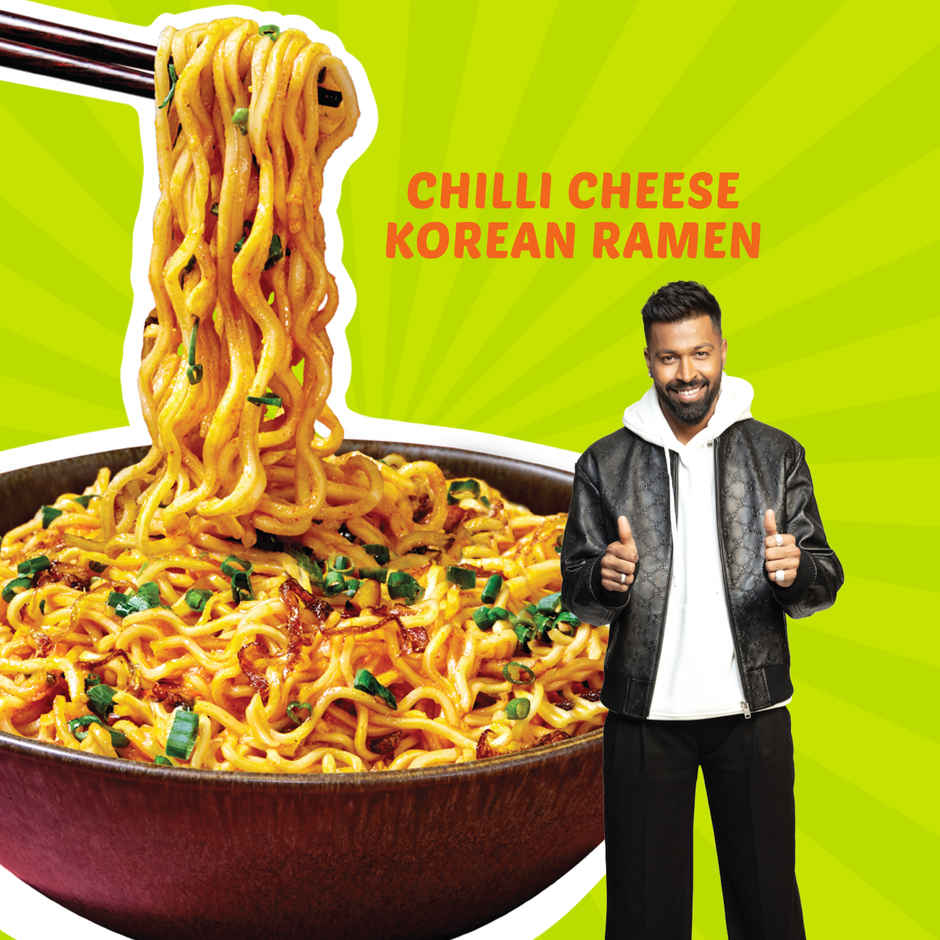 Yu Chilli Cheese - Korean Ramen Noodles