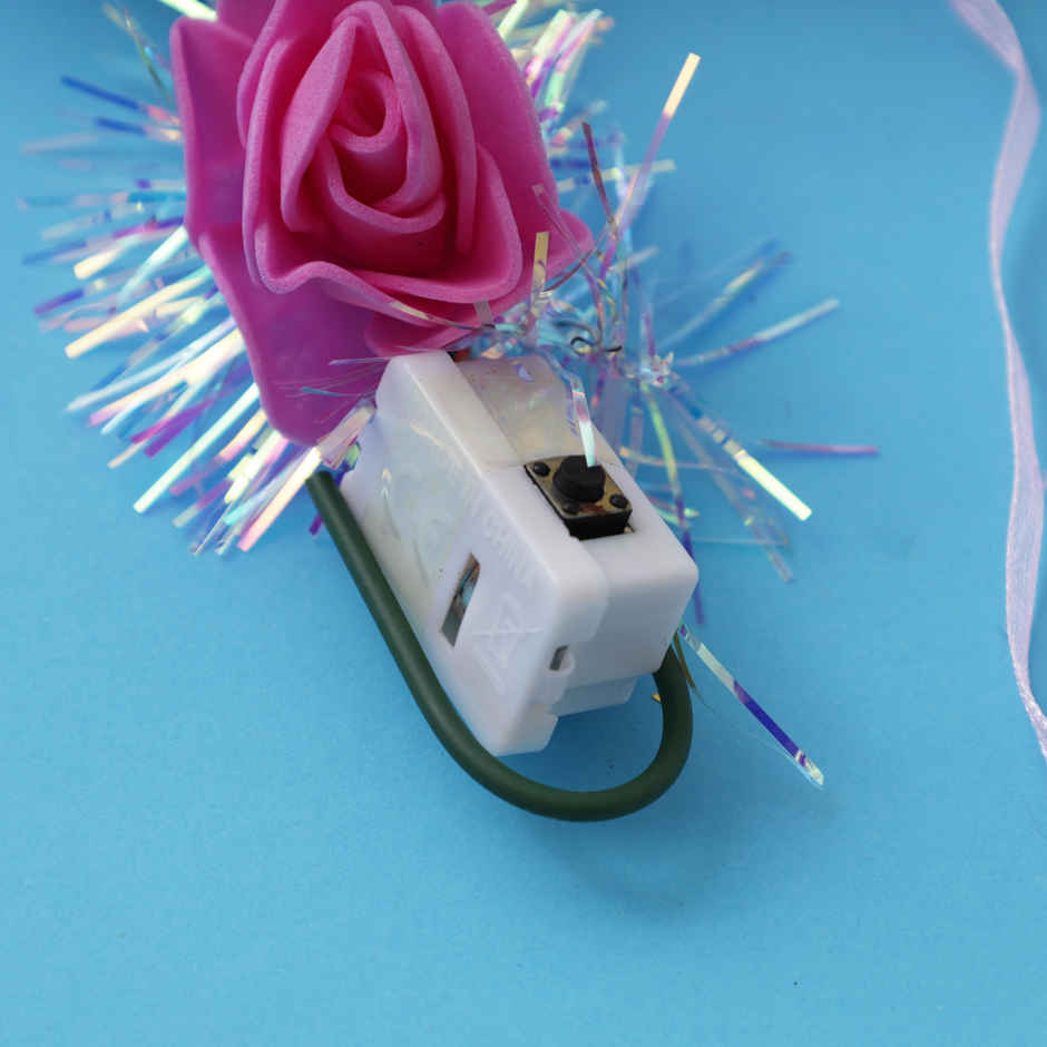 Flower LED Tiara | Birthday Celebration | Party Needs | Propcon