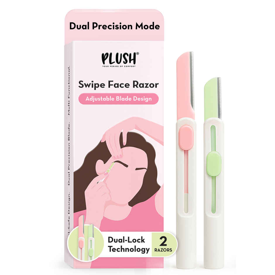 Plush Swipe Face Razor