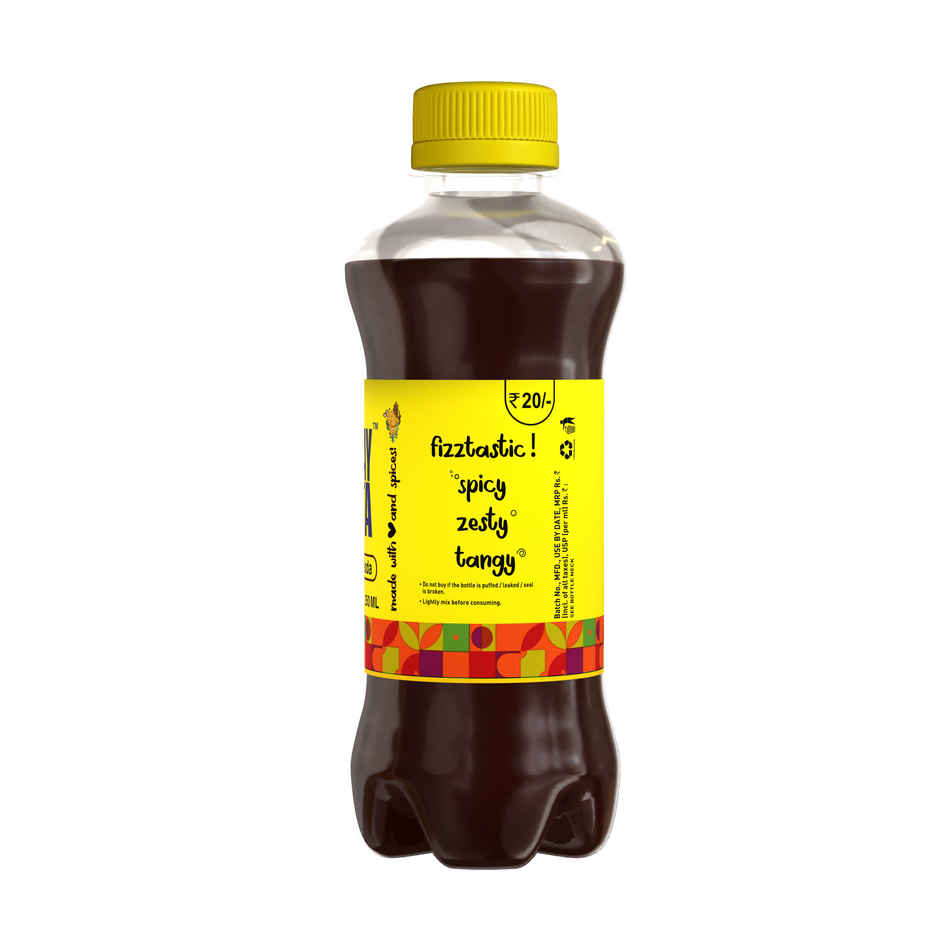 Bombay Banta Nimbu Shikanji ( Low Sugar ) (250ml) & Bombay Banta Black Jeera Soda | Classic & Fizzy (250ml) Combo