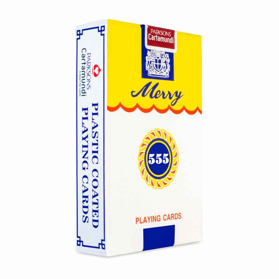Parksons Cartamundi Merry 555 Playing Cards