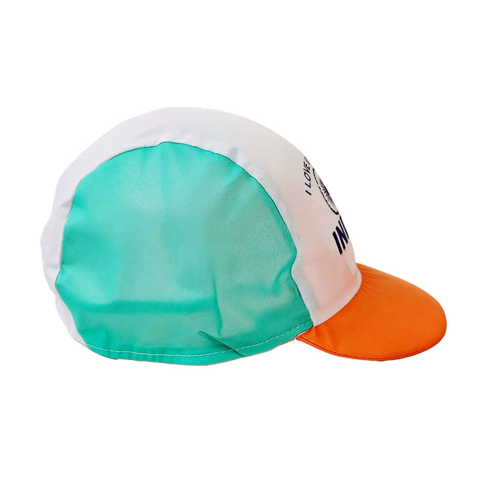 Tricolor Paper Cap | Indian Flag Colored Cap for Cricket Match Parties | Propcon