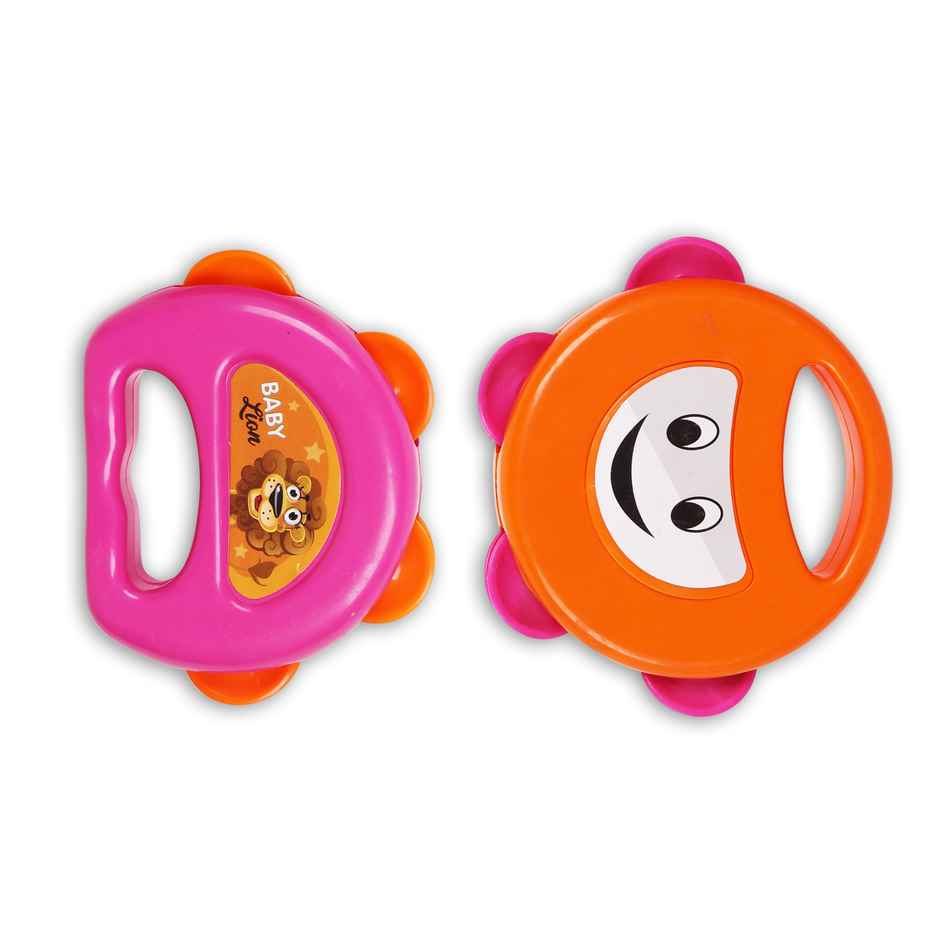 Toyzone 2 Piece Baby Rattles