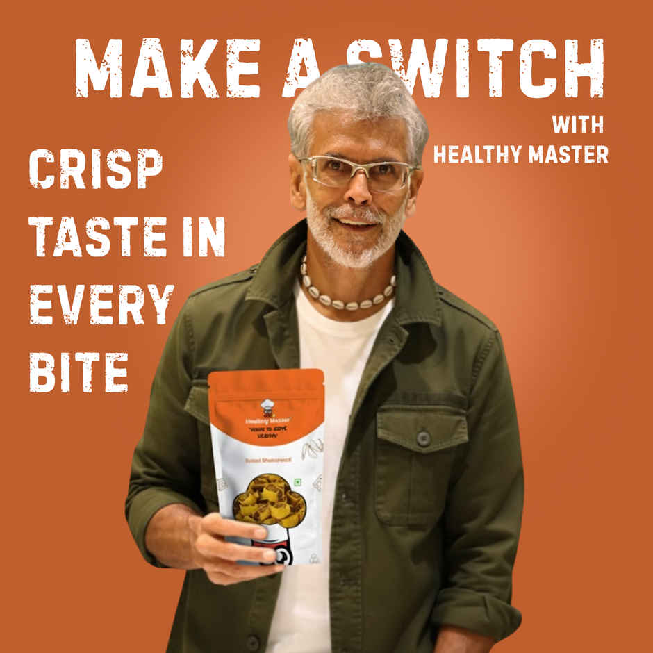 Healthy Master Baked Bhakarwadi