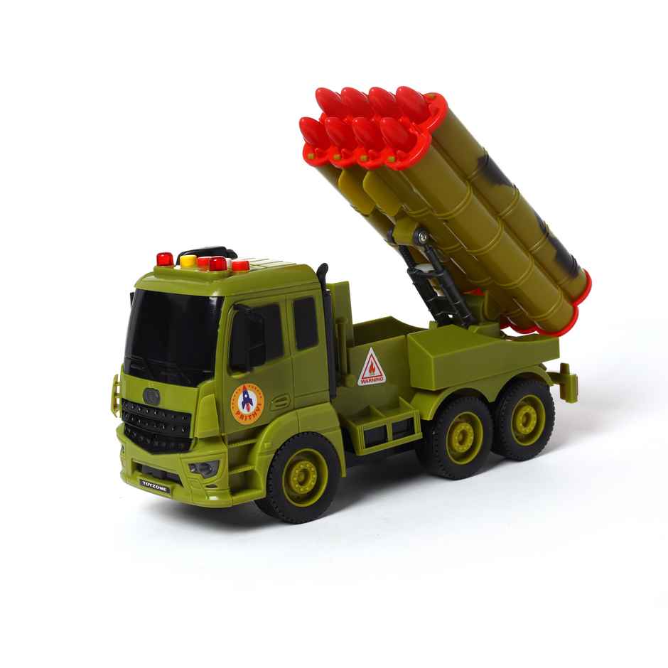 Toyzone Missile Launcher Prithvi 73840