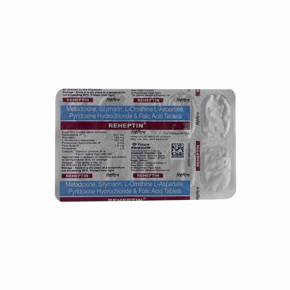 Reheptin Tablet