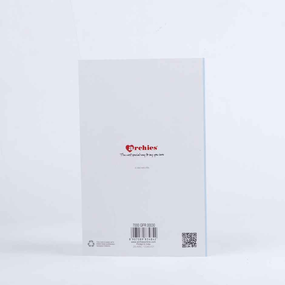 Archies Father You Are The Best Greeting Card