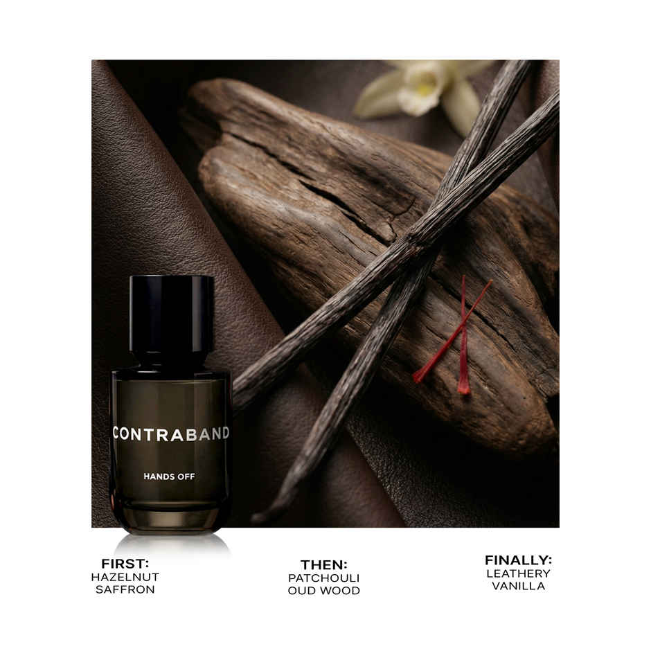 Contraband Hands Off Eau De Parfum