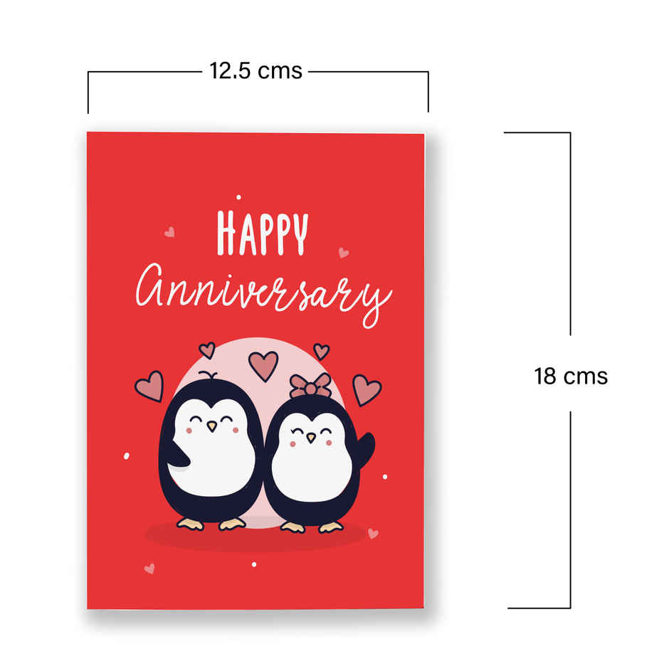 Anniversary Greeting Card | Festive Needs | Propcon
