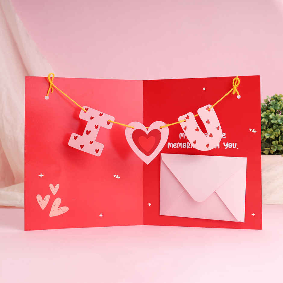 DIY Make Your Own Love Greeting Card Kit Oye Happy
