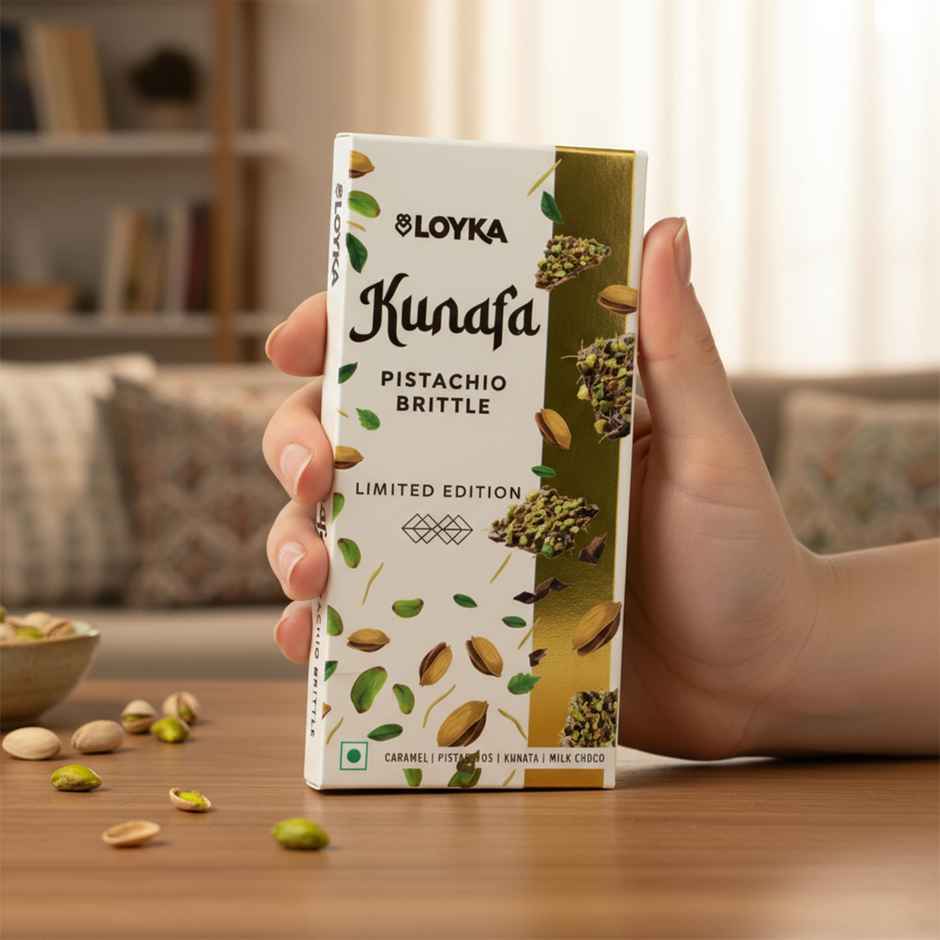 Loyka Dubai Kunafa Pistachio Brittle