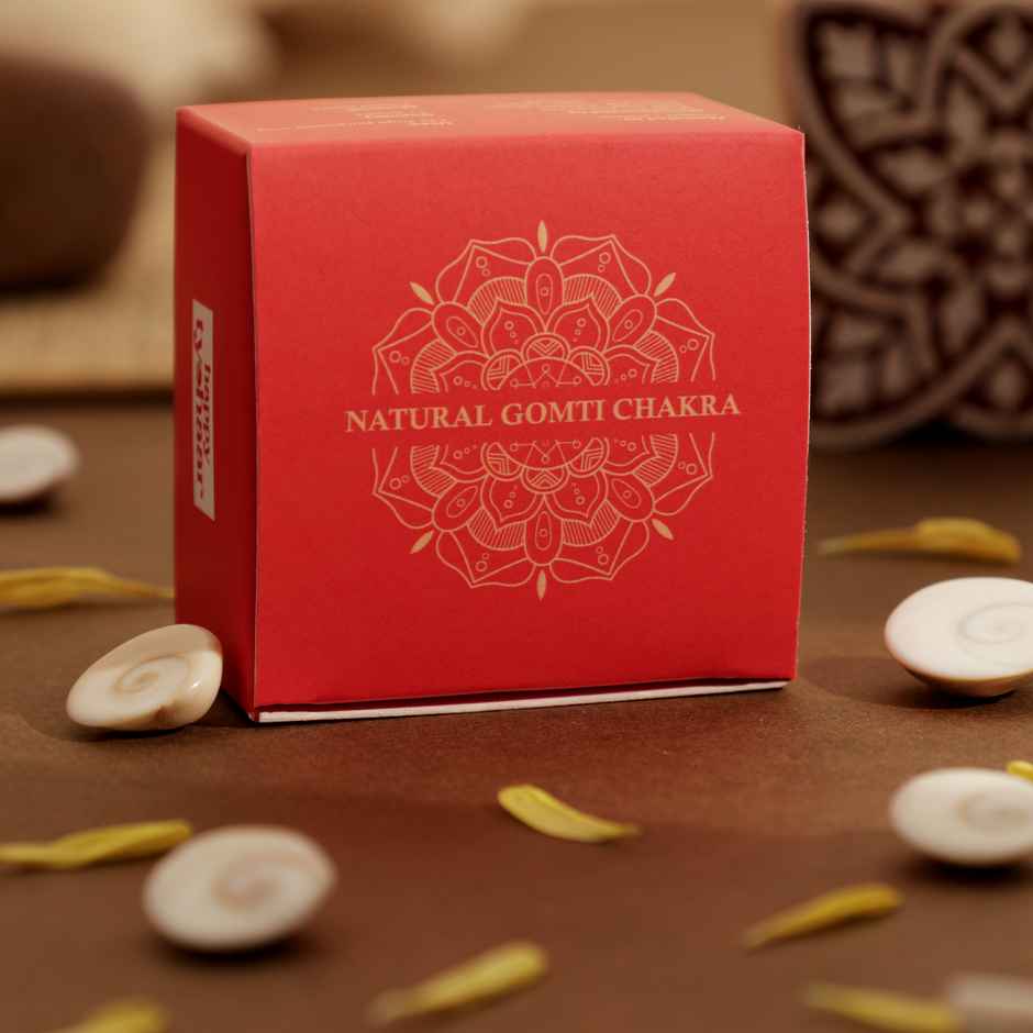 Gomti Chakra | Sacred & Traditional | Happy Mail
