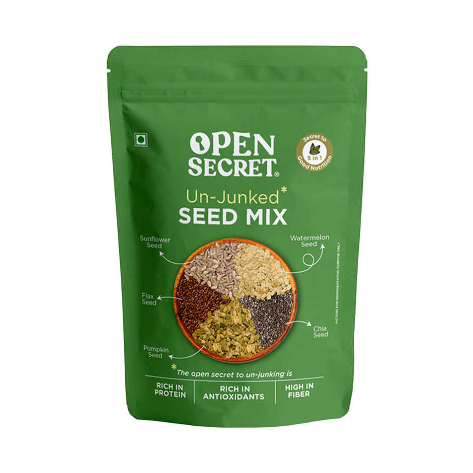 Open Secret 5 in 1 Seed Mix | Superfood Mix