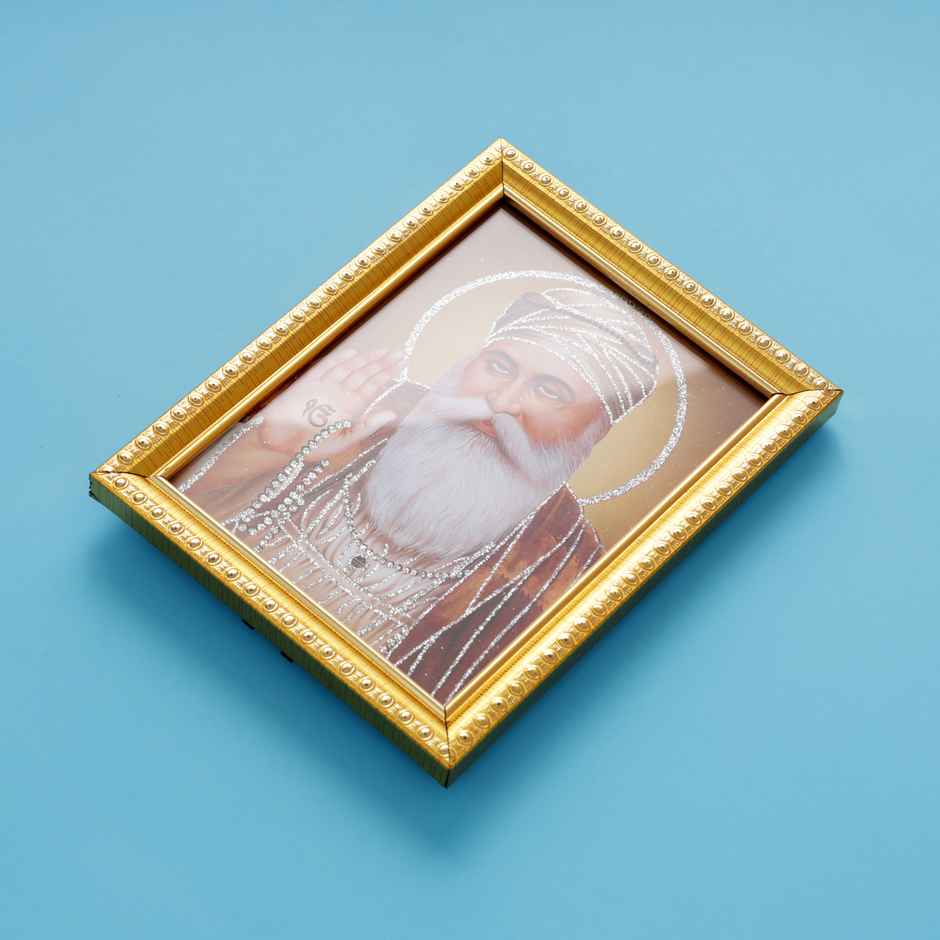 Guru Nanak Photo Frame | 8 x 6 inch | Oye Happy