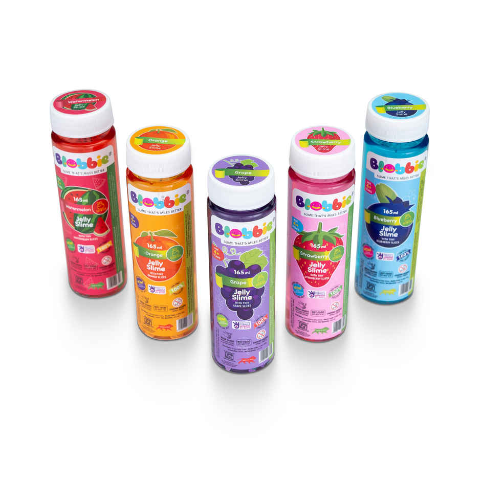 Hamleys' Blobbie Fruit Jelly Strawberry Slime