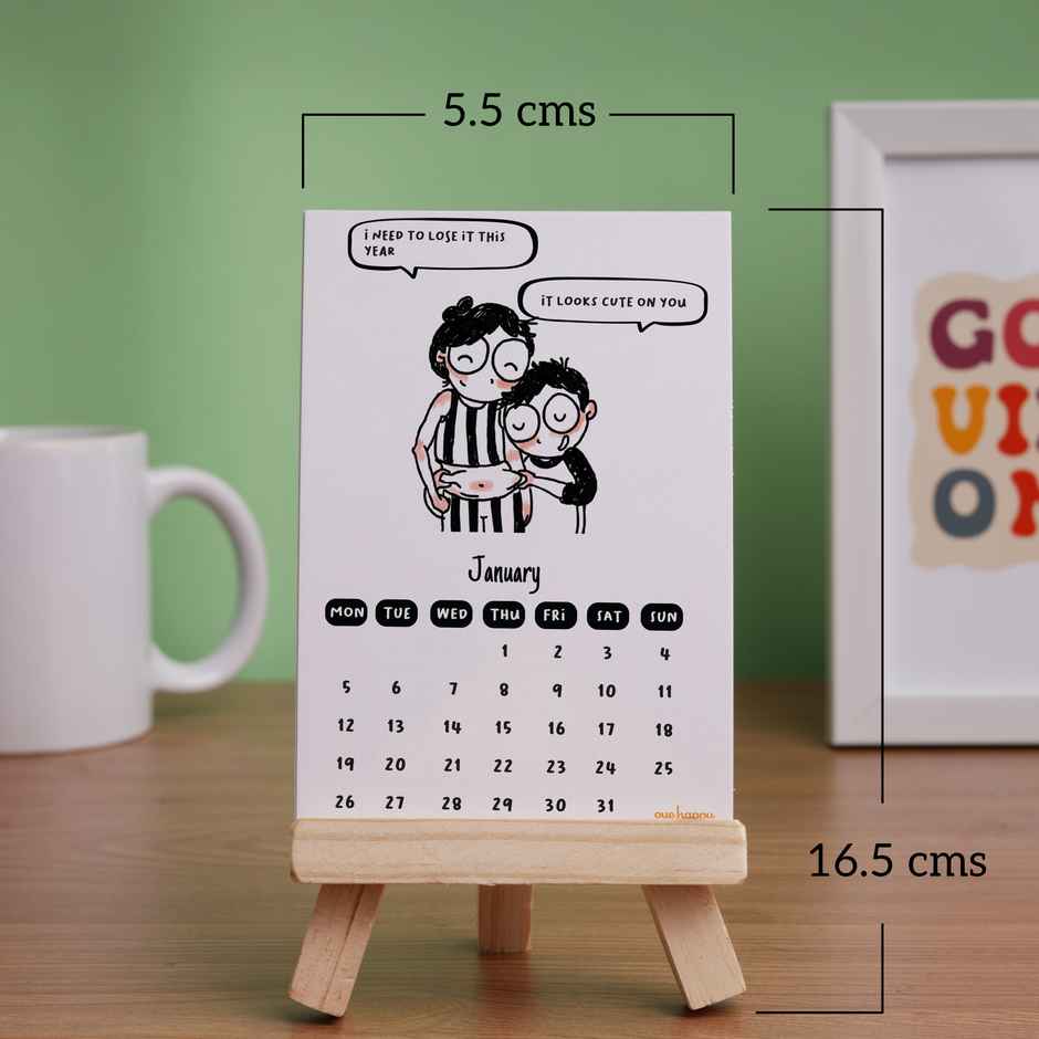 Cute Couples Calendar 2026 Perfect New Year Gift | Gifting Essential