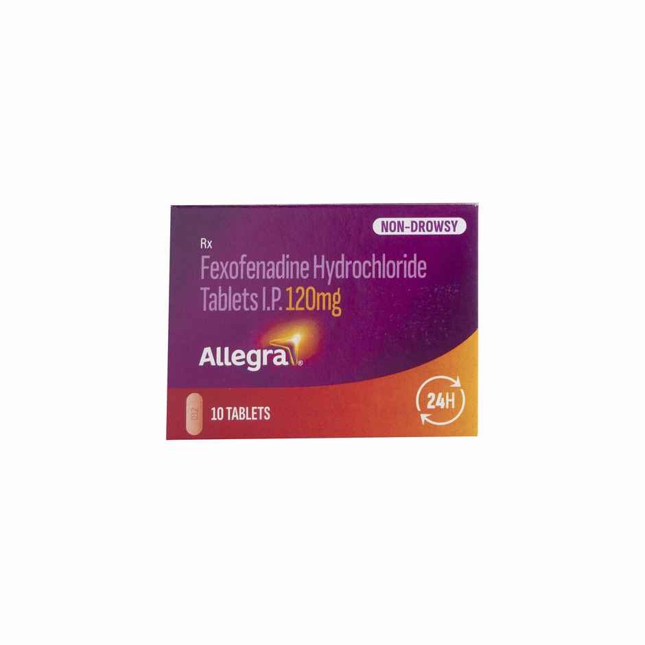 Allegra 120mg Tablet