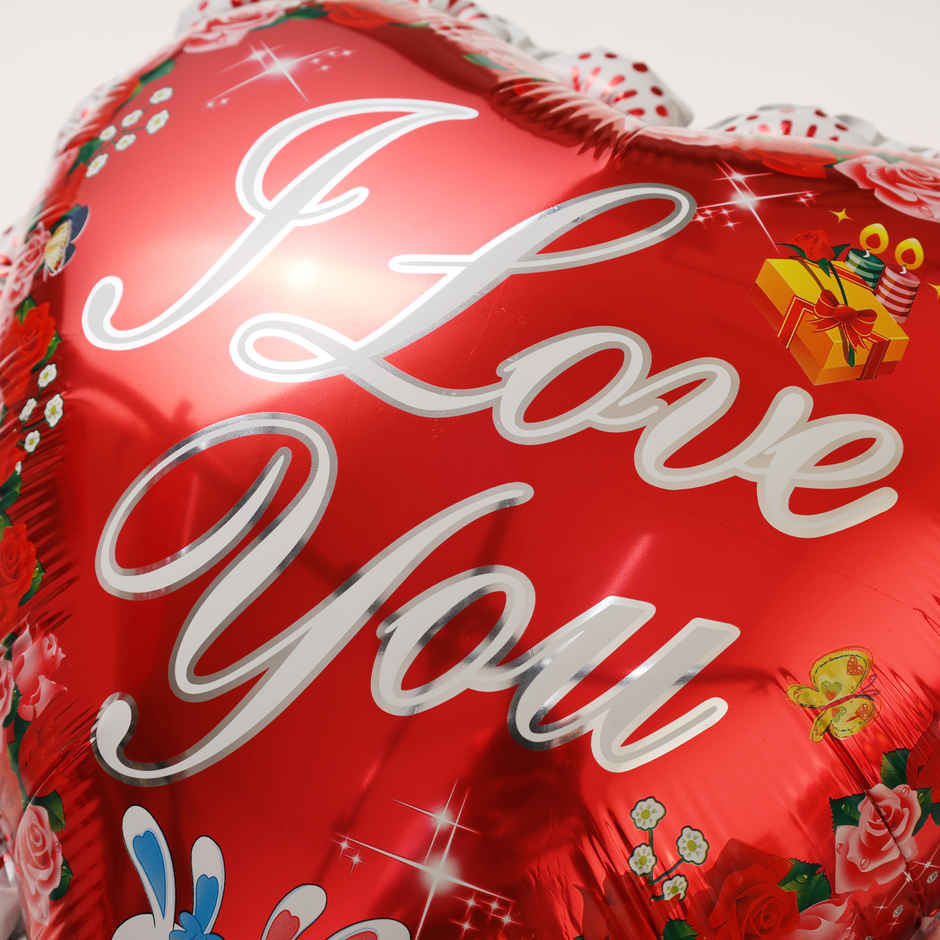 Oye Happy I Love You Balloon | Assorted Design