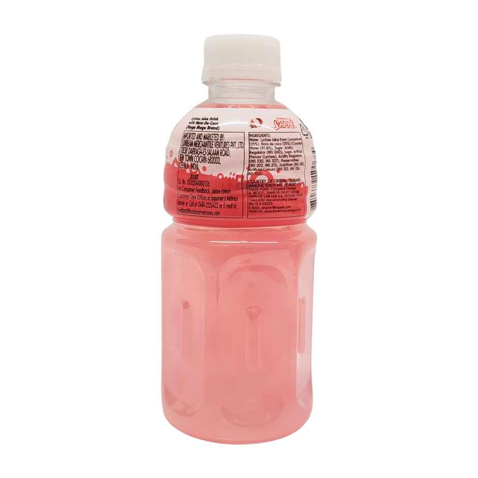 Mogu Mogu Lychee Fruit Drink with Nata de Coco