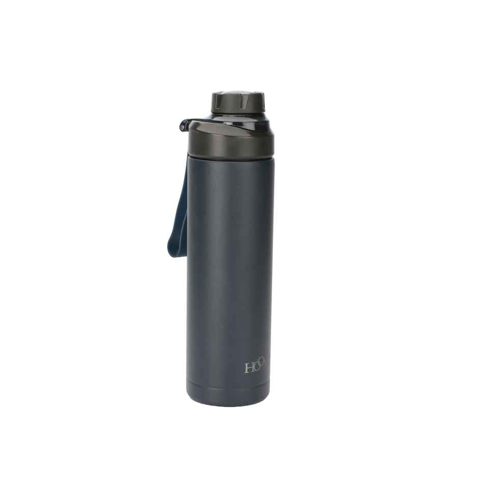 Hoom Stainless Steel Double Wall Vacuum Insulated Thermal Water Bottle | 650 ml | Assorted