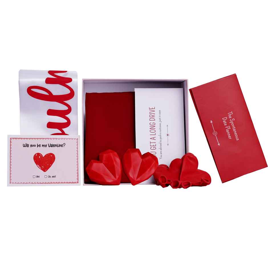 Romantic Date Night Decor Gift Hamper | Oye Happy