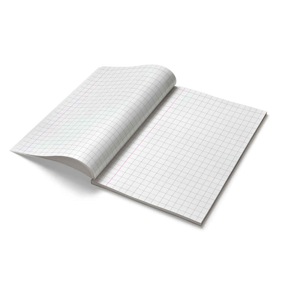 Classmate Maths Square Ruled Notebook (Assorted) 1 pc