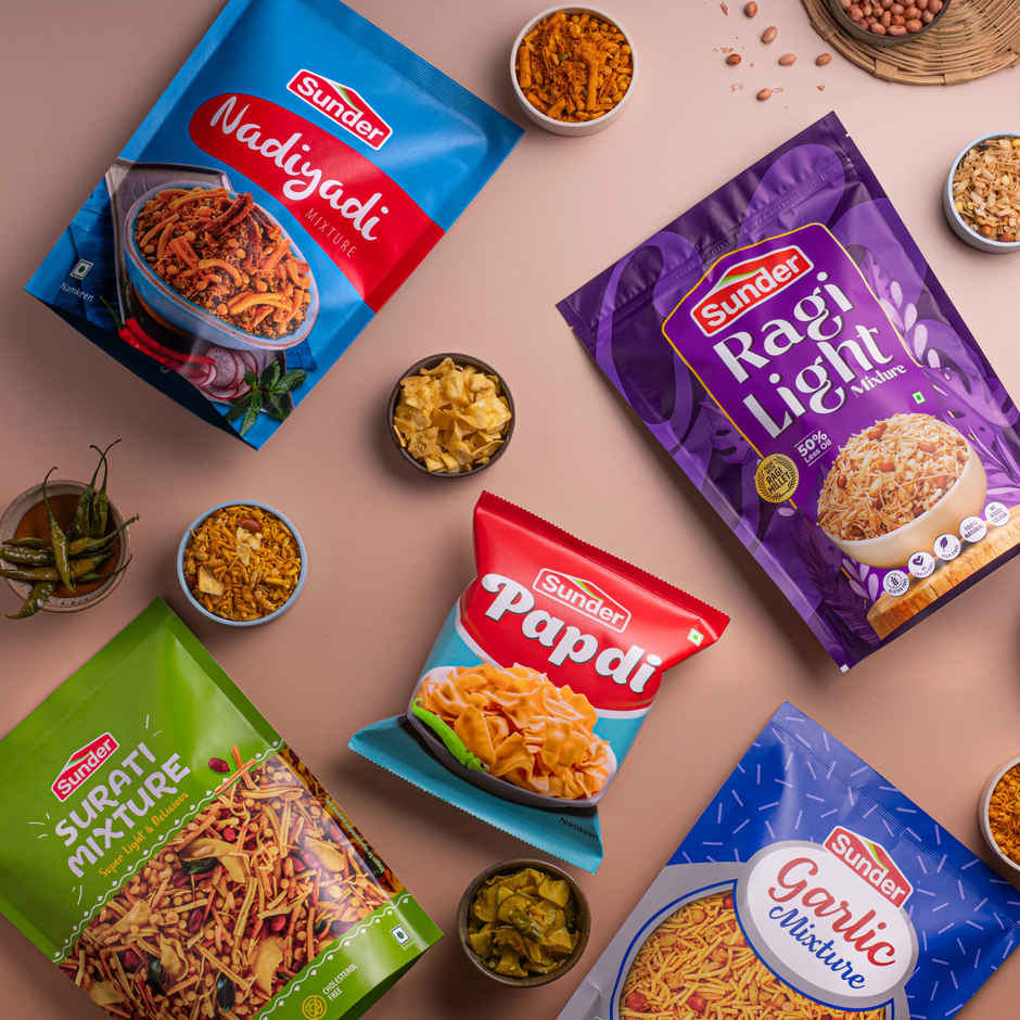 Sunder Nadiyadi Mixture | Savoury Snack Mix