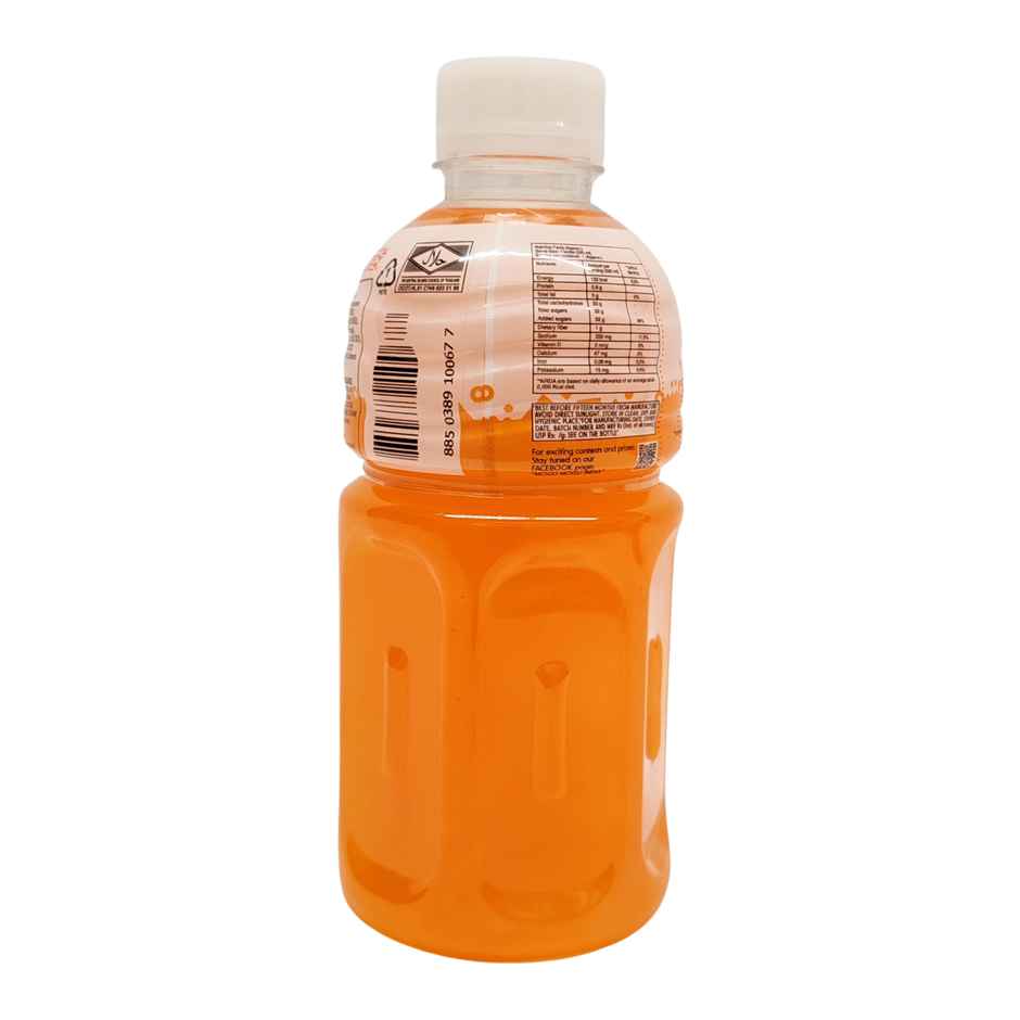 Mogu Mogu Orange Fruit Drink with Nata de Coco