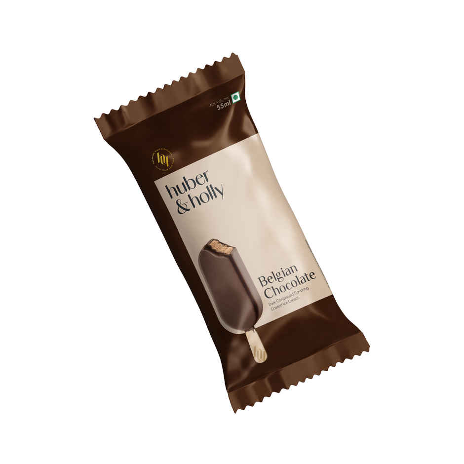 Huber & Holly Belgian Chocolate Ice Cream Stick
