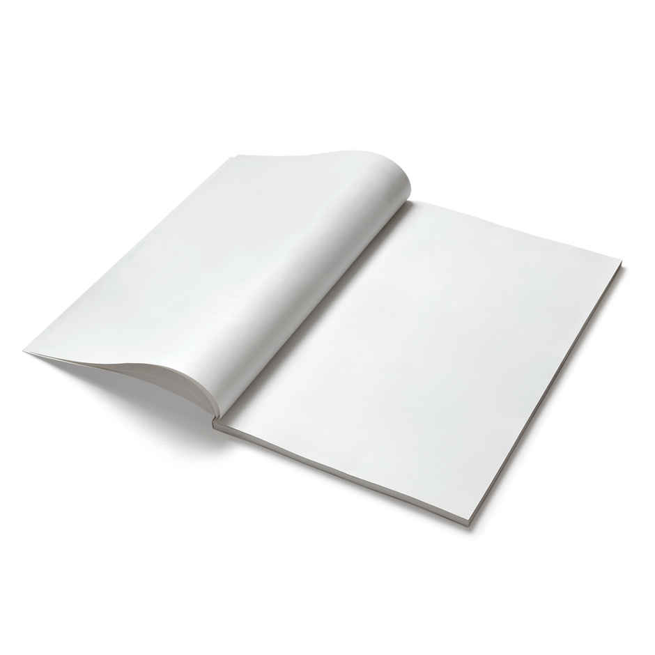 Classmate Unruled Notebook (240 Pages, 29.7 x 21 cm, Assorted Designs)