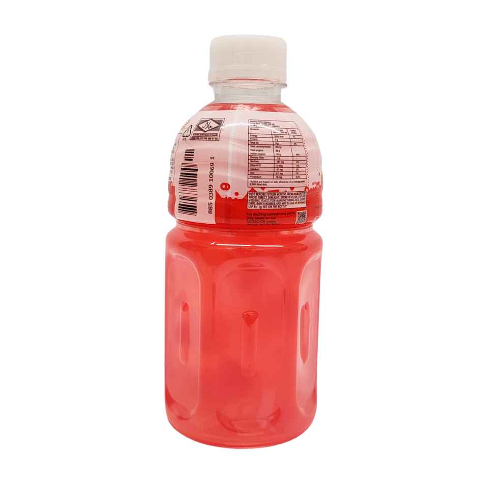 Mogu Mogu Strawberry Fruit Drink with Nata de Coco