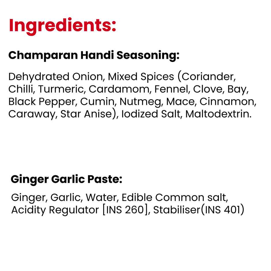 Hidden Chefs Champaran Chicken Masala Kit | Recipe Kit